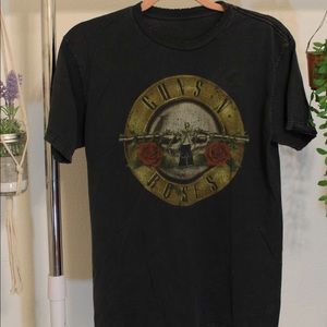 Guns and roses band tee
